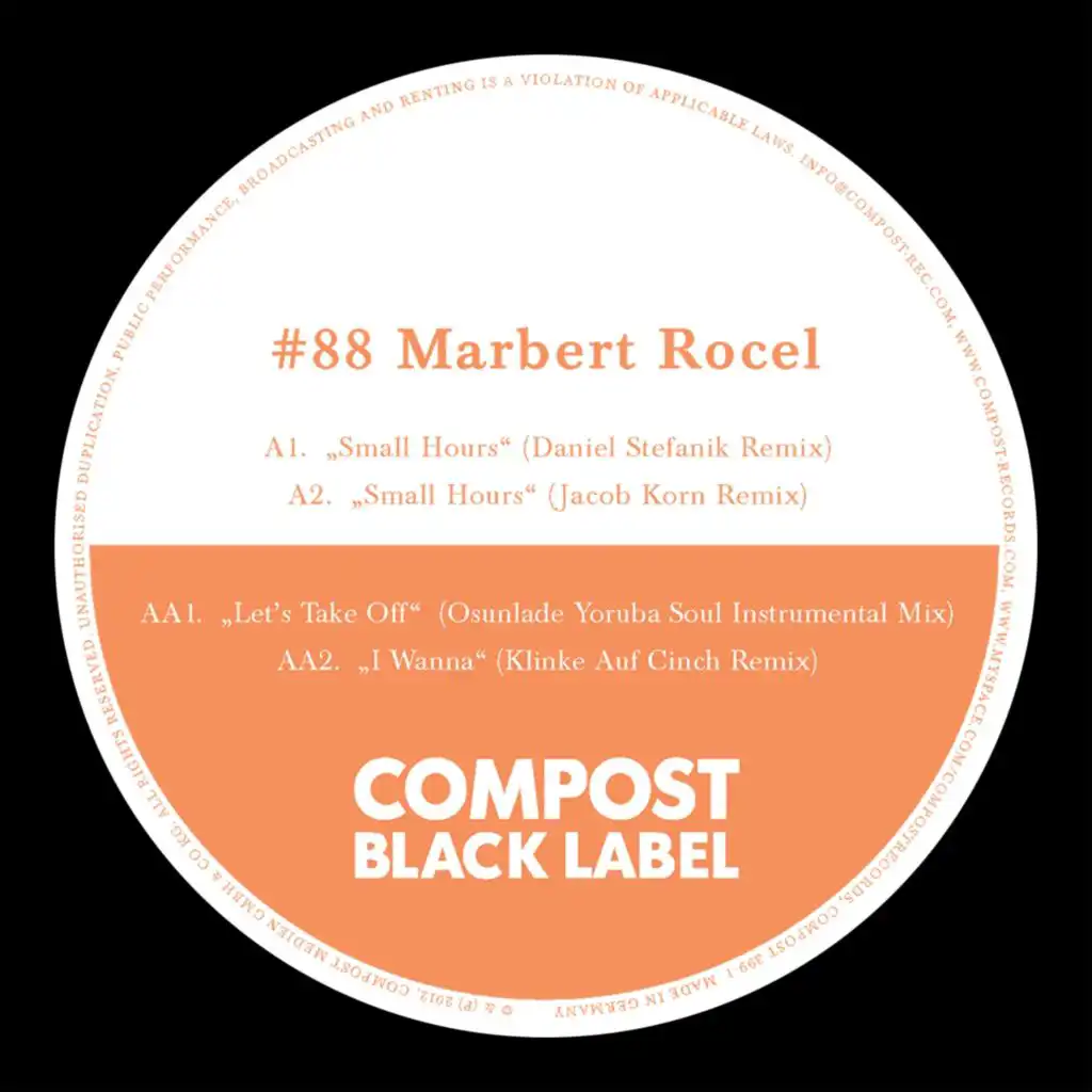 Compost Black Label #88