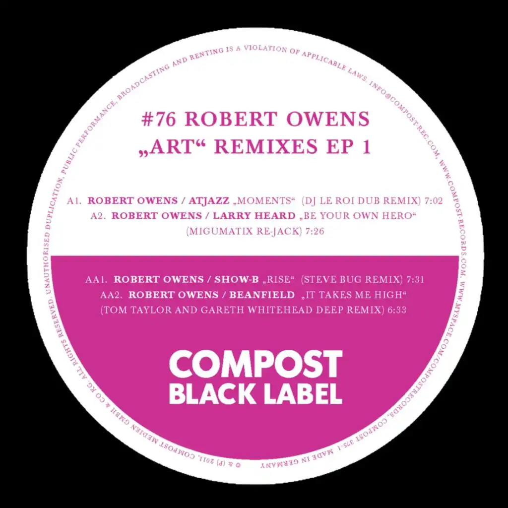 Compost Black Label #76