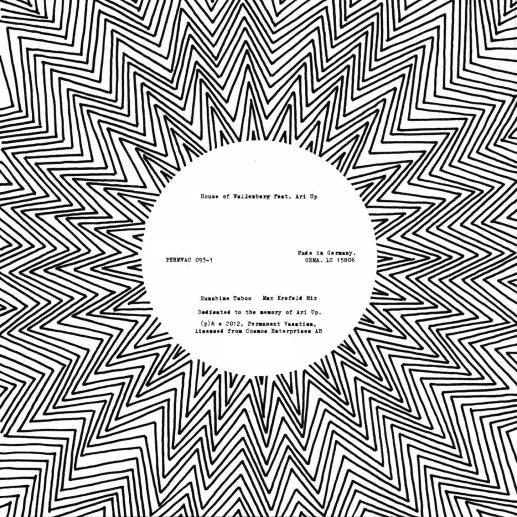 Sunshine Taboo (Max Krefeld Dub) [feat. Ari Up]