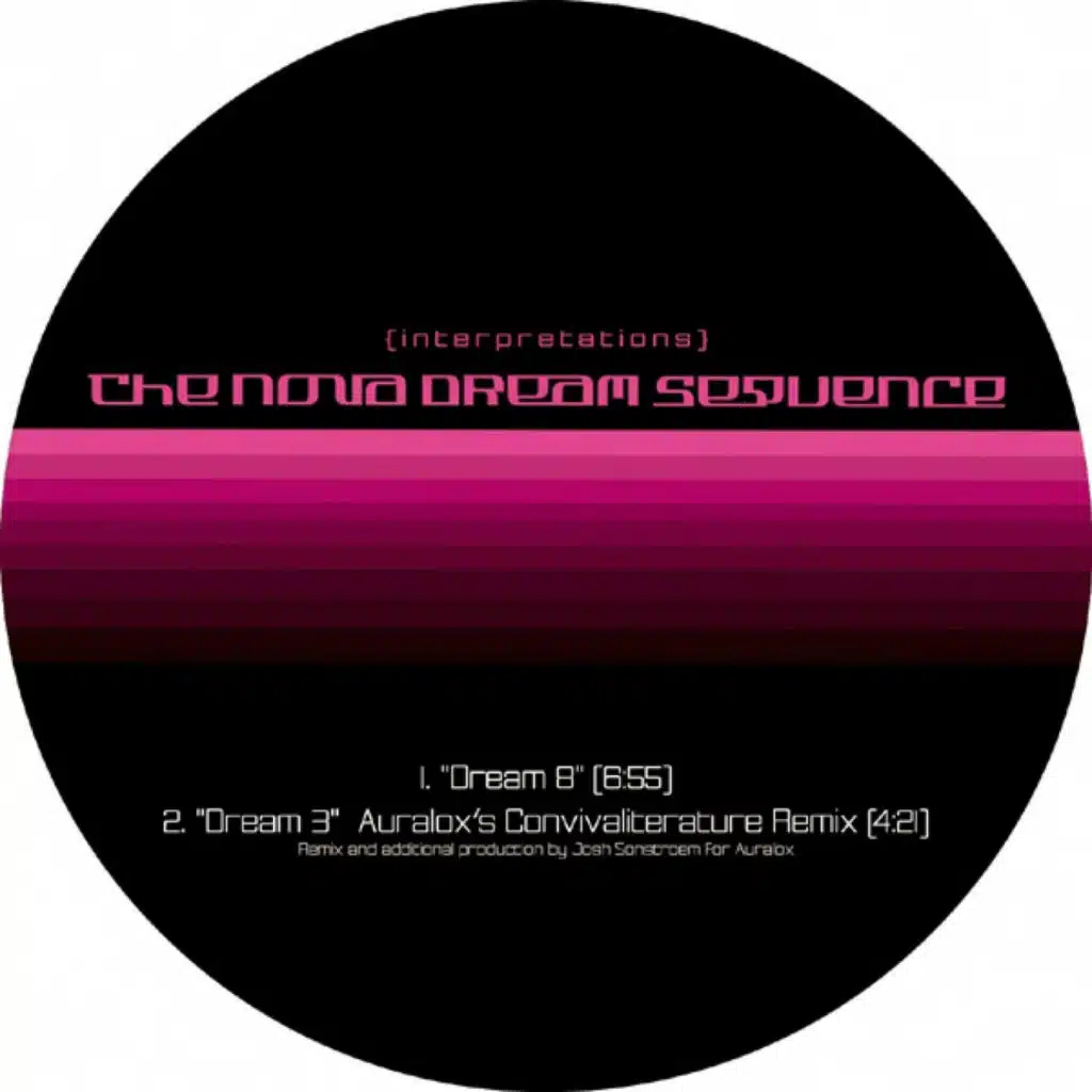 The Nova Dream Sequence