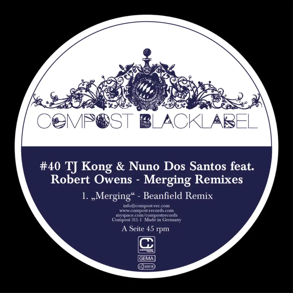 Merging (Motor City Drum Ensemble Remix) [feat. Robert Owens]