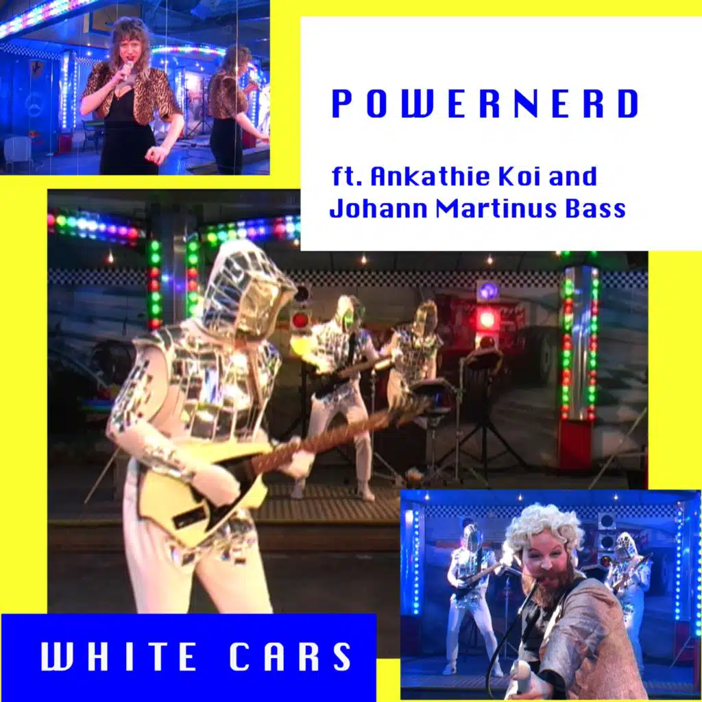 White Cars (feat. Ankathie Koi & Johann Martinus Bass)