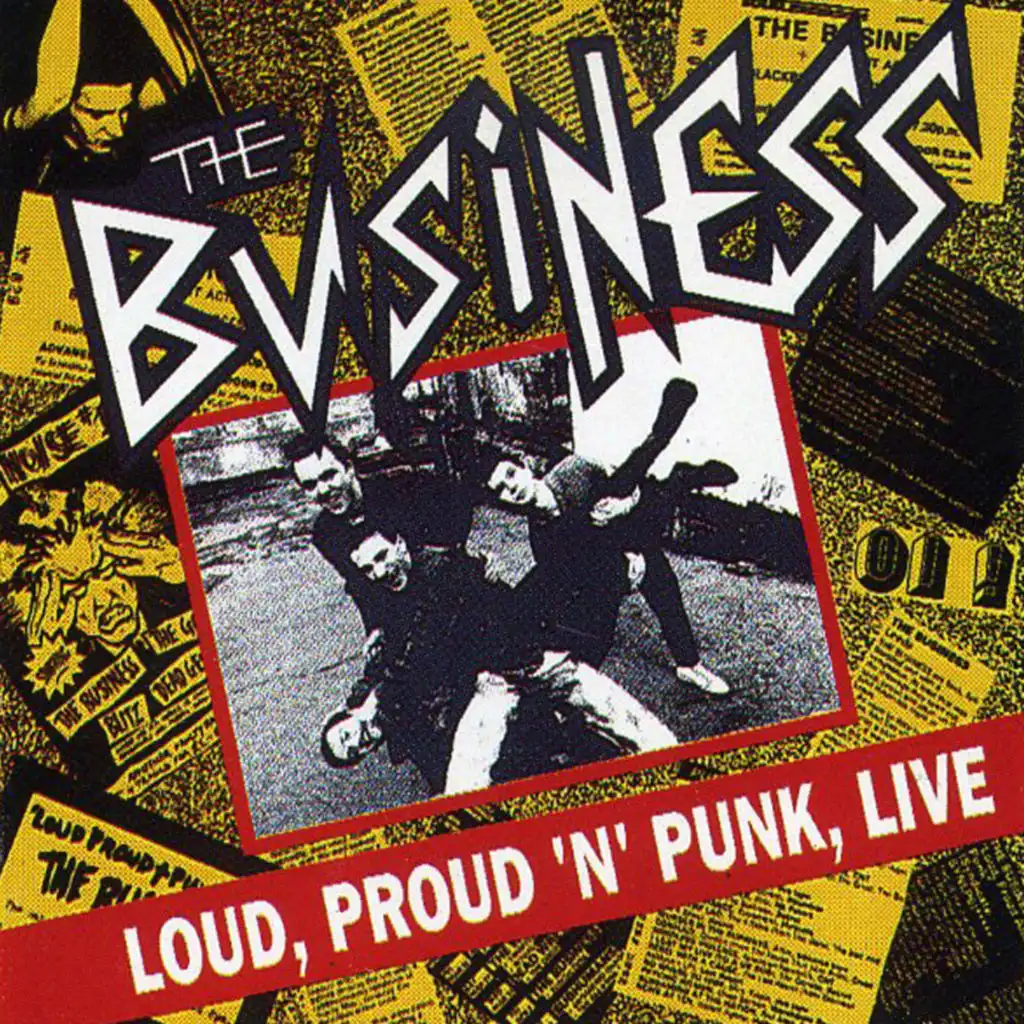 Loud, Proud and Punk (Live)