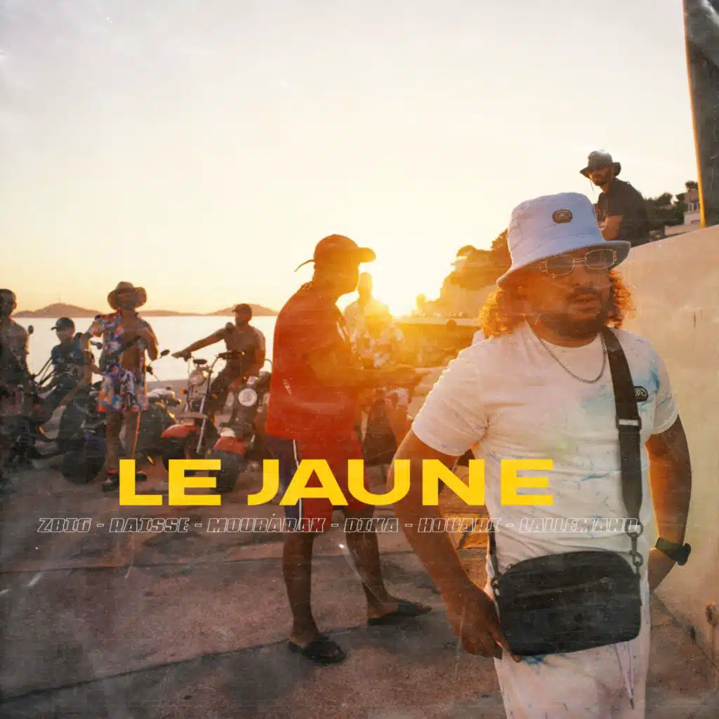 "Le jaune" #Youleuh7 (feat. L'Allemand, Houari, Zbig, Raisse & Moubarak)