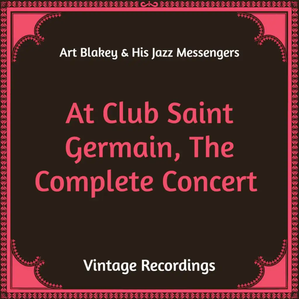 At Club Saint Germain, The Complete Concert (Hq Remastered)