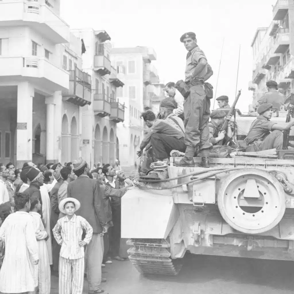 Confronting or managing decolonisation?