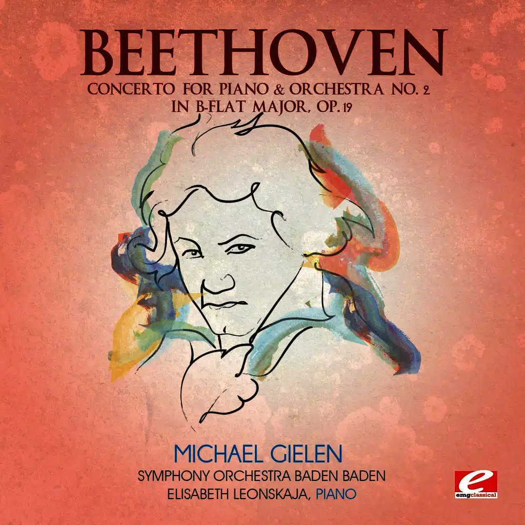 Concerto for Piano & Orchestra No. 2 in B-Flat Major, Op. 19: Adagio