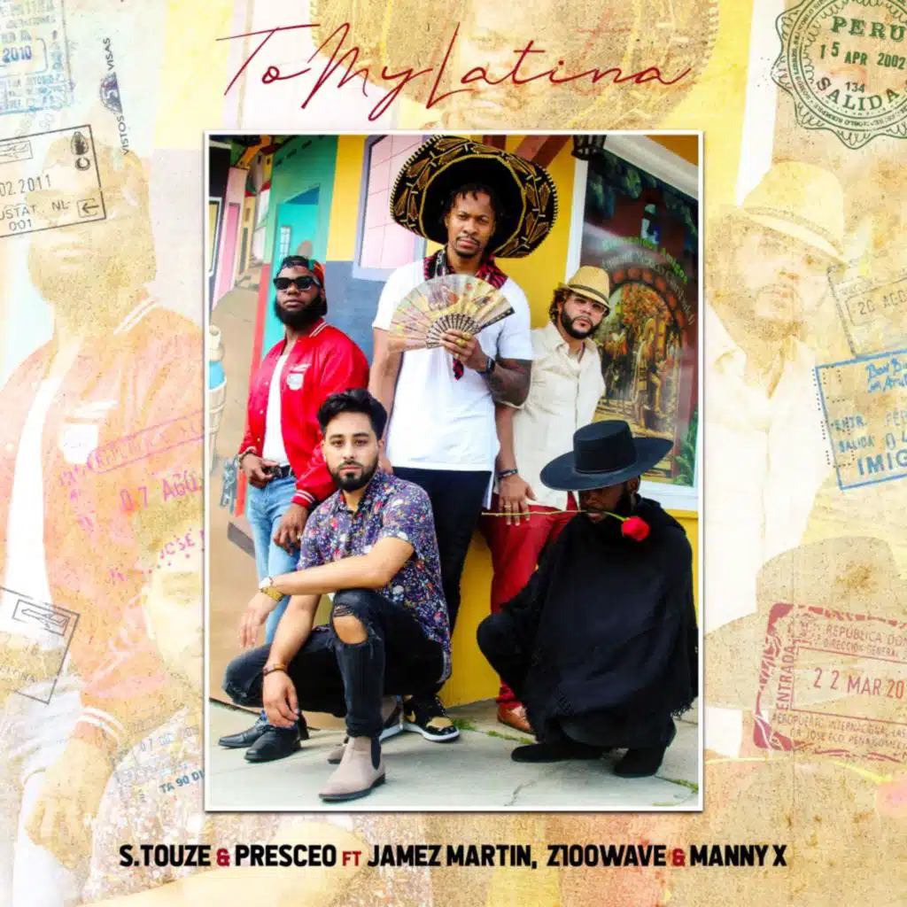 To My Latina (feat. Manny X, Z100Wave & Jamez Martin)