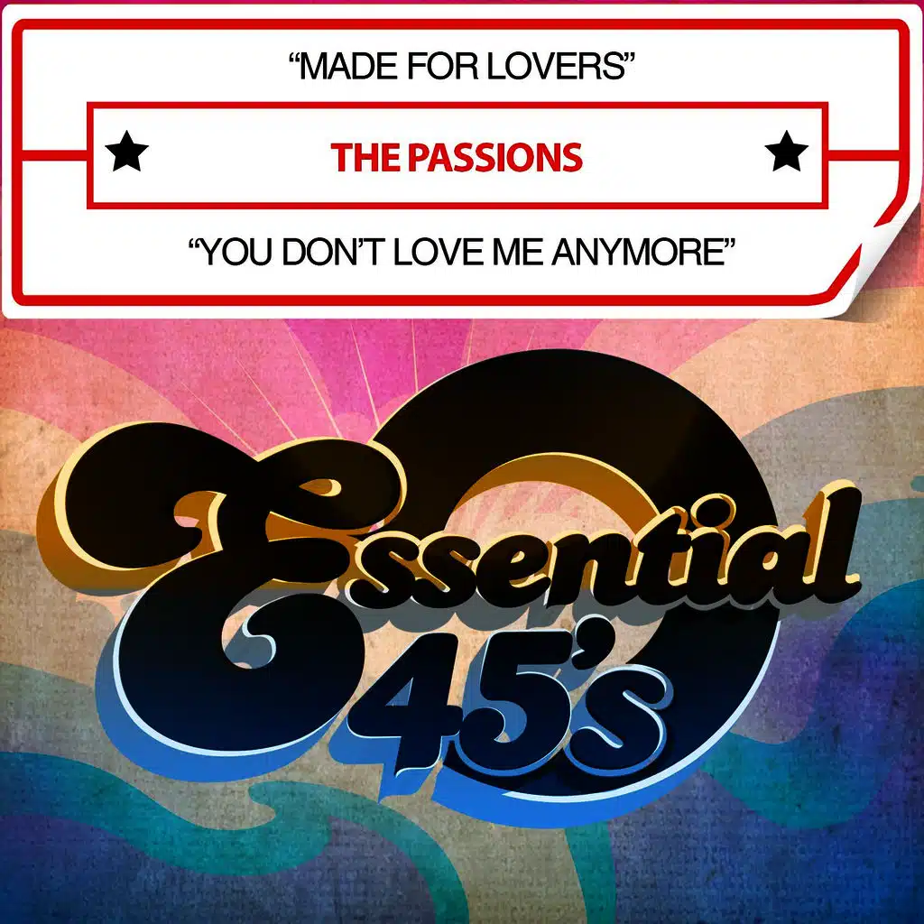 Made for Lovers / You Don't Love Me Anymore (Digital 45)