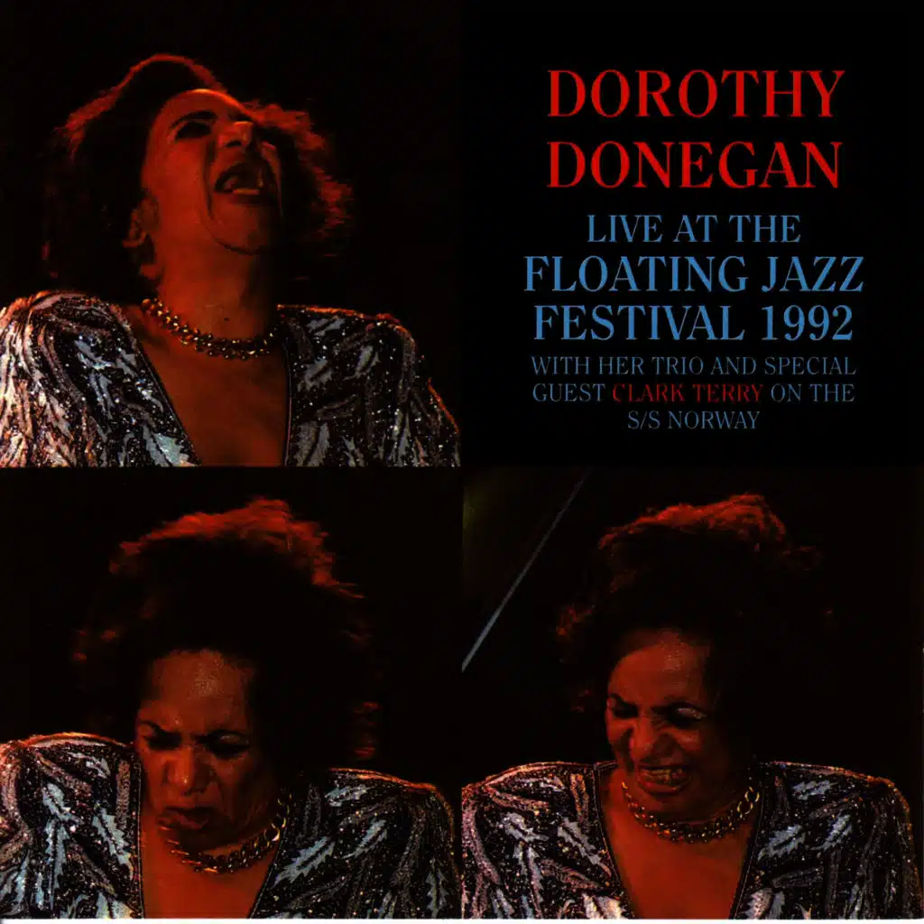 Dorothy Donegan, piano / Jon Burr, bass / Ray Mosca, drums & Dorothy Donegan