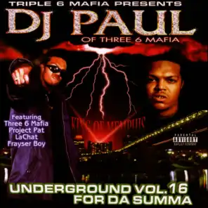 Underground Vol. 16 For Da Summa