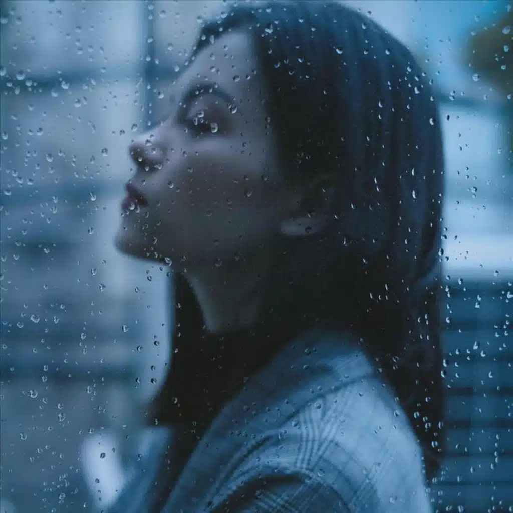 Pieces of Broken Dreams in Blue