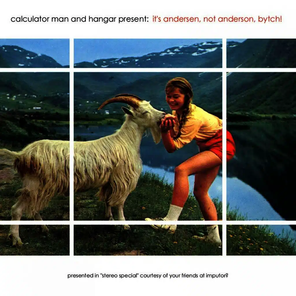 It's Anderson, Not Anderson, Bytch!