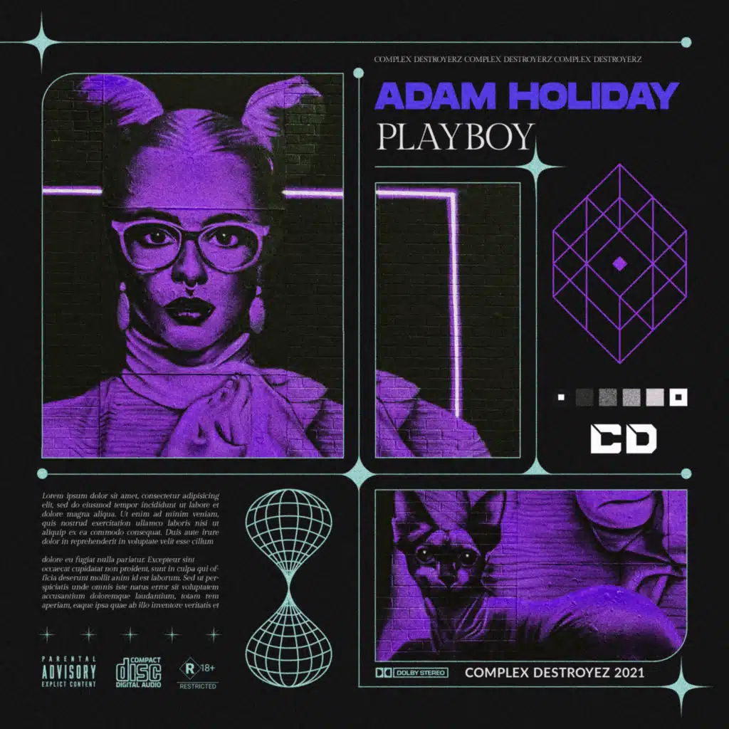 Adam Holiday