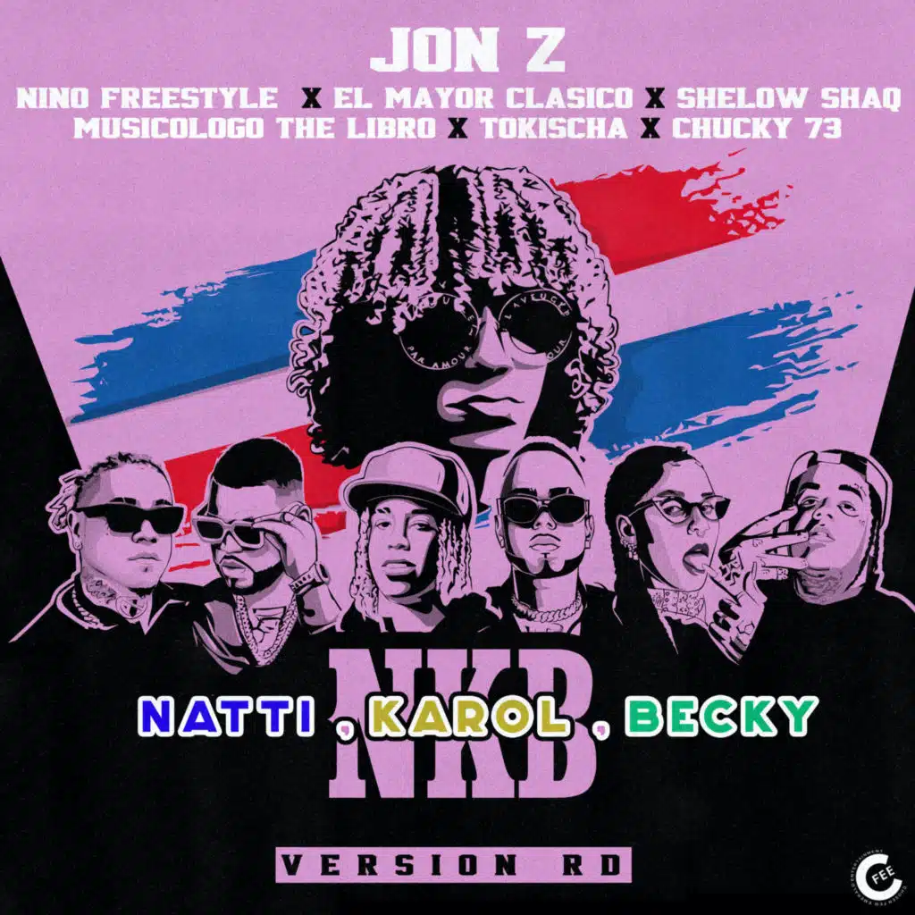 Natti, Karol, Becky (Version RD) [feat. Shelow Shaq, Musicologo The Libro, Tokischa & Chucky73]