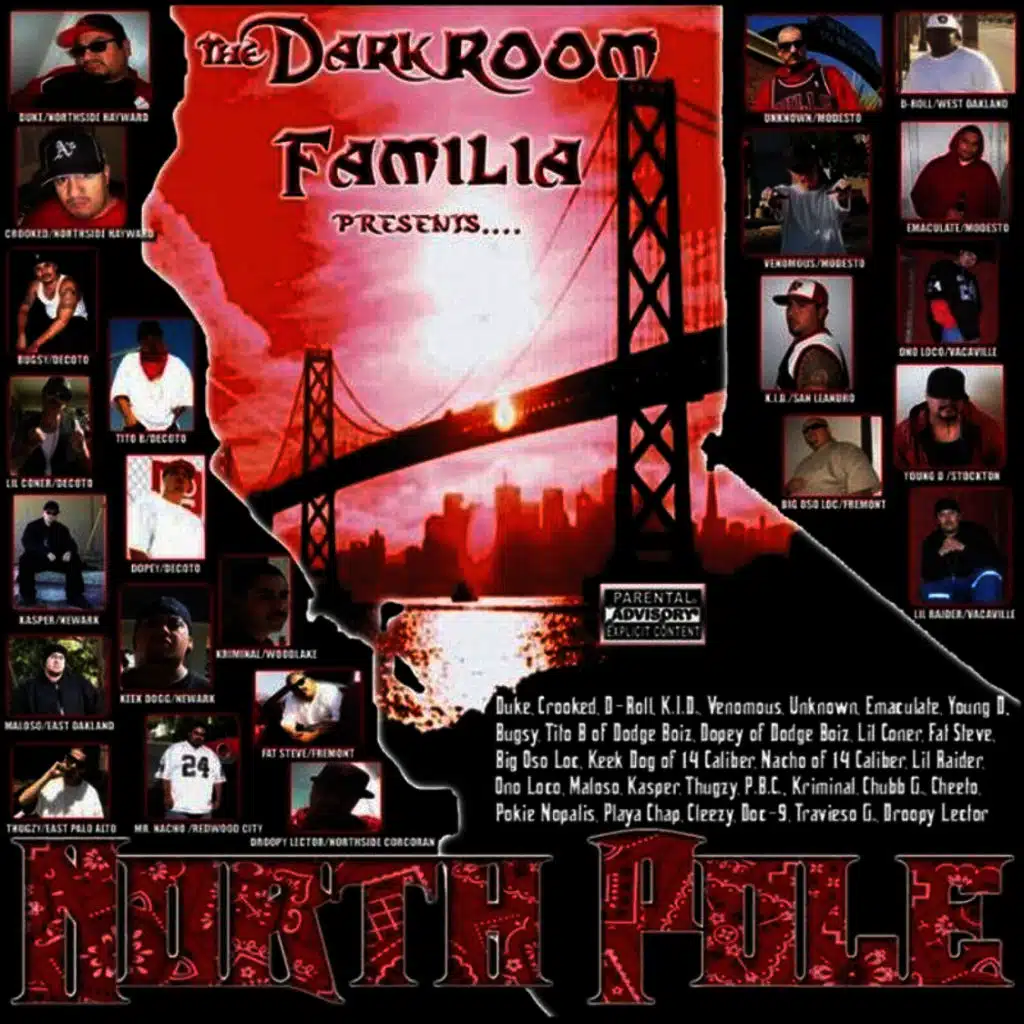 Darkroom Familia Presents: North Pole