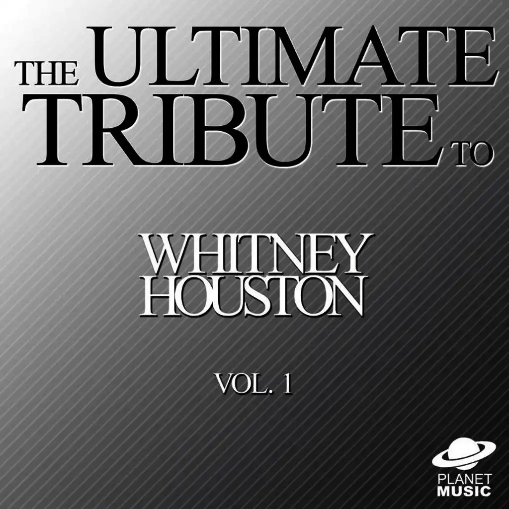 The Ultimate Tribute to Whitney Houston, Vol. 1