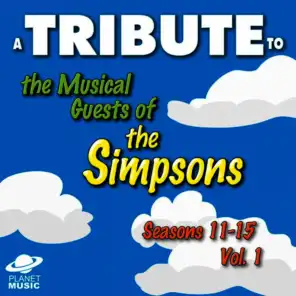 A Tribute to the Musical Guests of the Simpsons, Seasons 11-15, Vol. 1