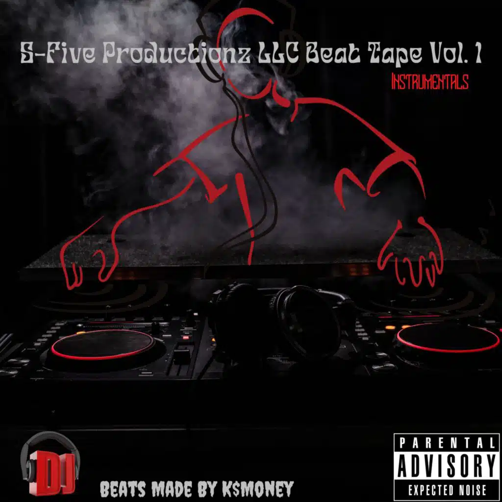 S-Five Productionz LLC Beat Tape, Vol. 1