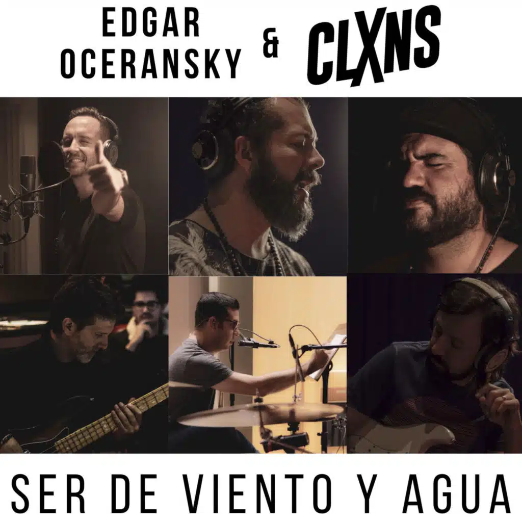 Ser de Viento y Agua (feat. Los Claxons)