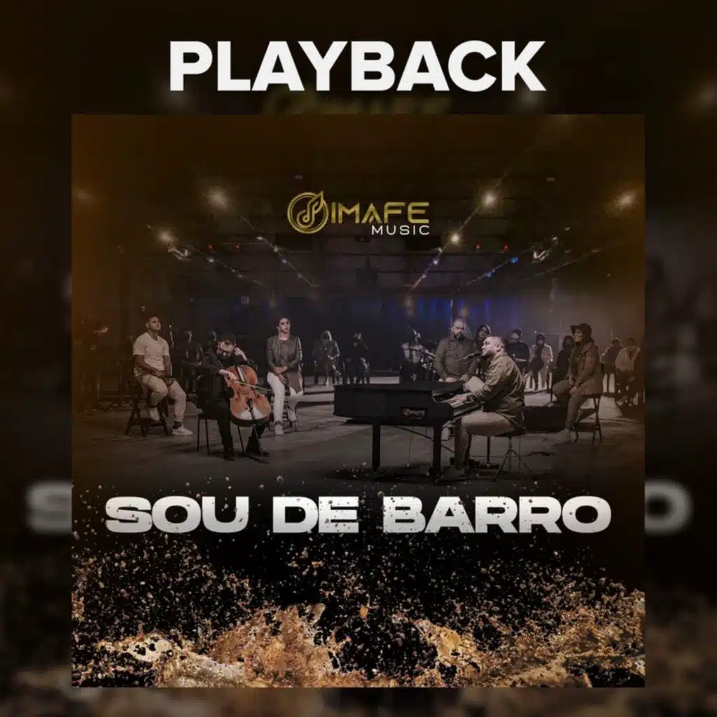 Sou De Barro (Playback)