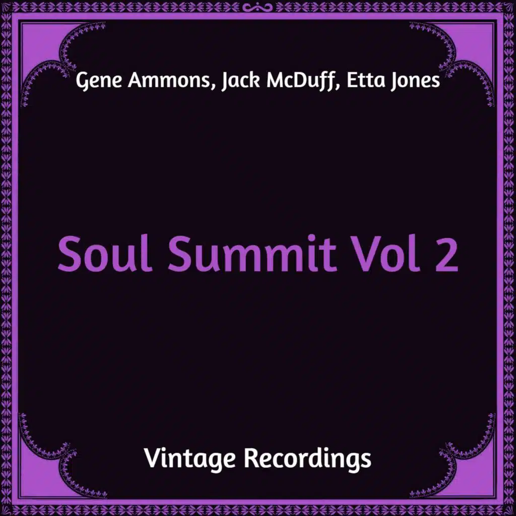 Gene Ammons & Etta Jones & Jack McDuff