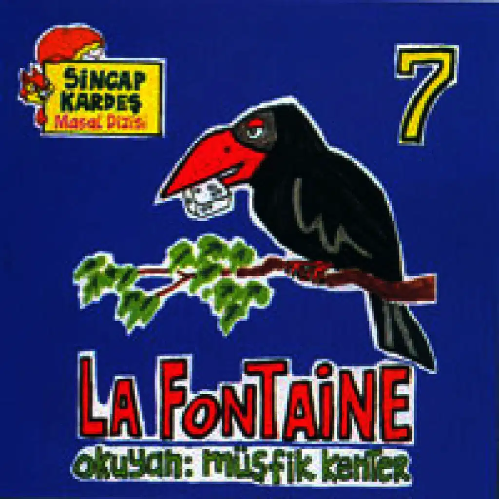 La Fontaine Masalları - Sincap Kardeş Masal Dizisi 7