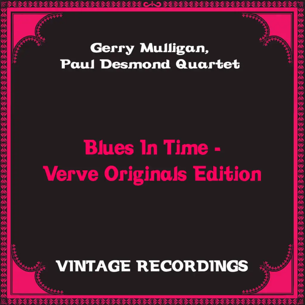 Gerry Mulligan, Paul Desmond Quartet