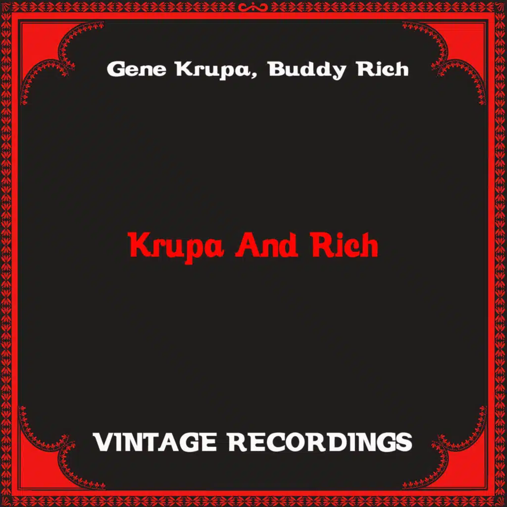 Gene Krupa & Buddy Rich