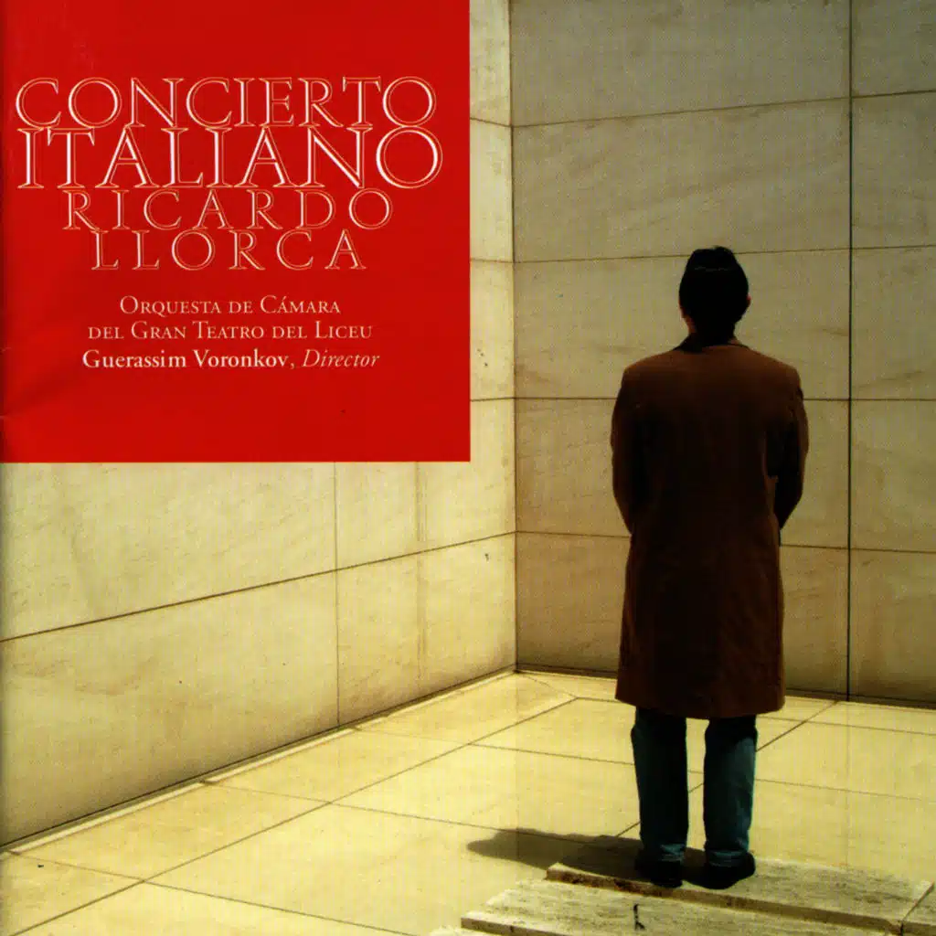 Ricardo Llorca: Concierto Italiano