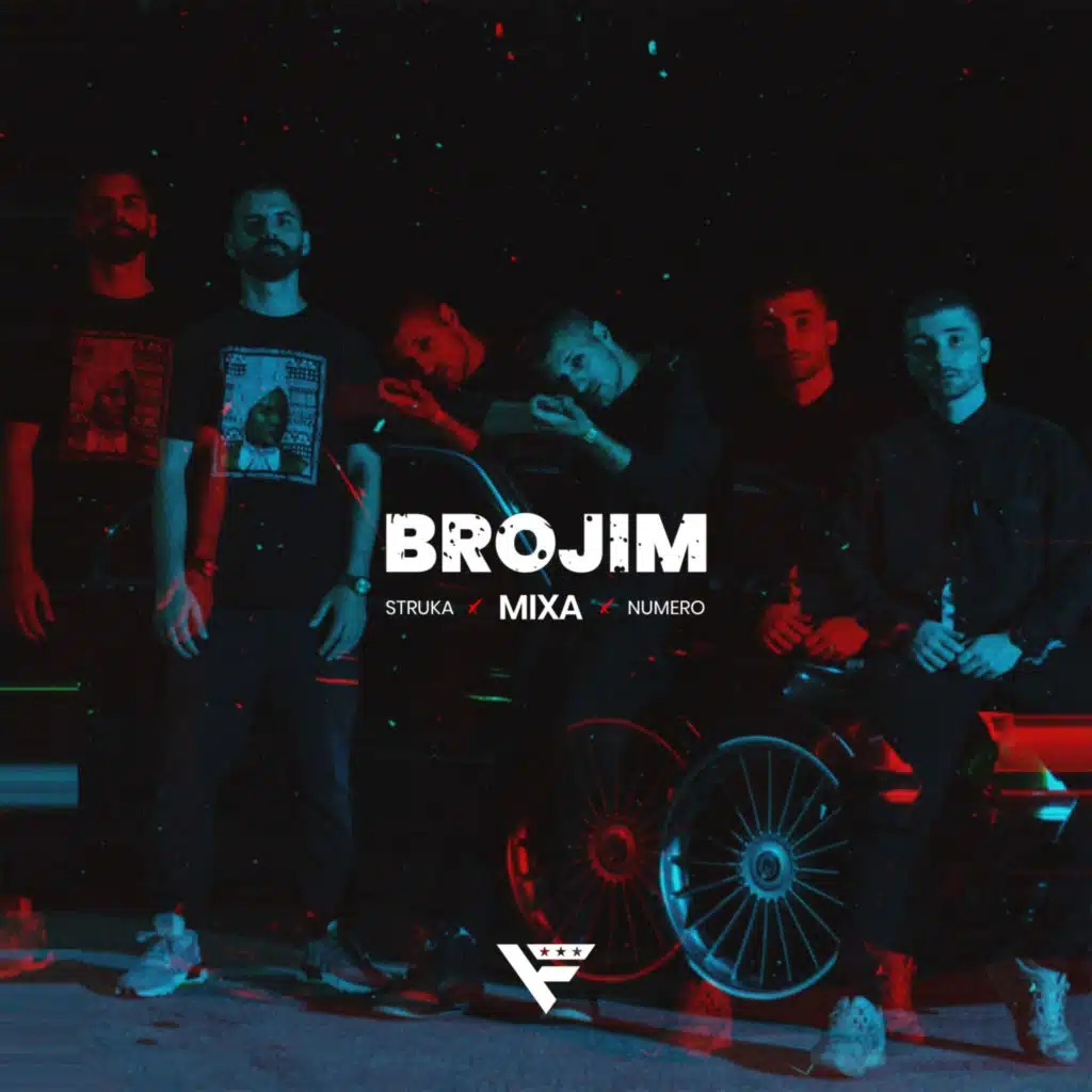 Brojim (feat. Struka & Numero)