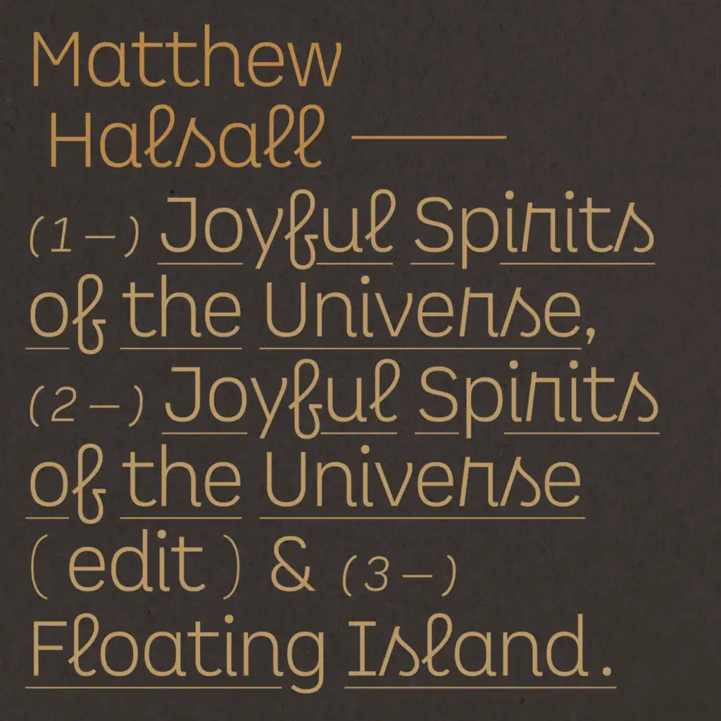 Joyful Spirits of the Universe (Edit)