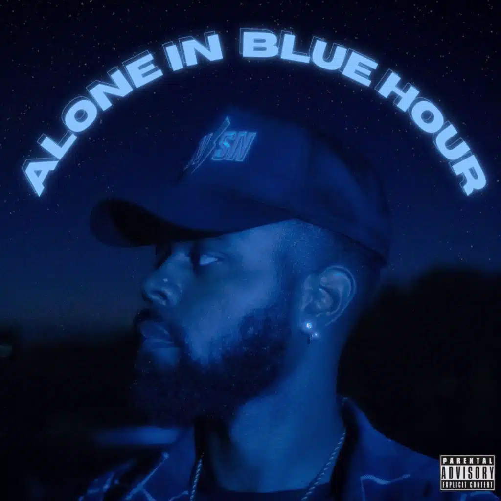ALONE IN BLUE HOUR