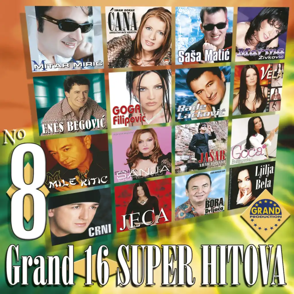 Grand 16 Super Hitova, Vol. 8