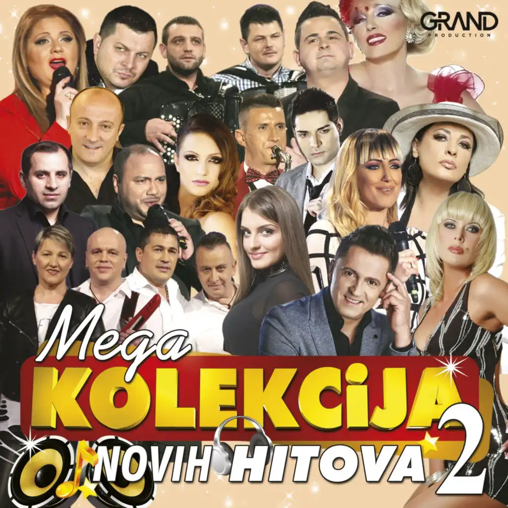 Mega Kolekcija Novih Hitova 2