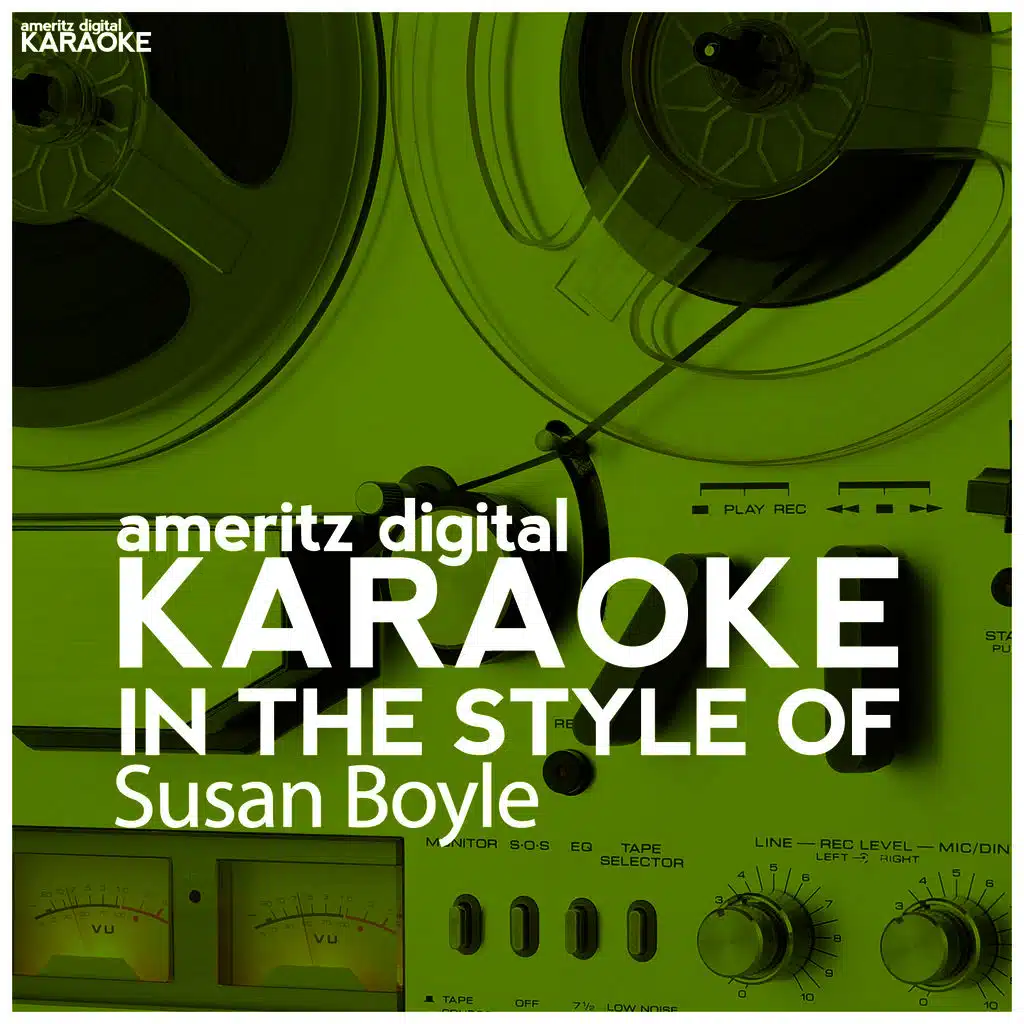 Karaoke (In the Style of Susan Boyle)