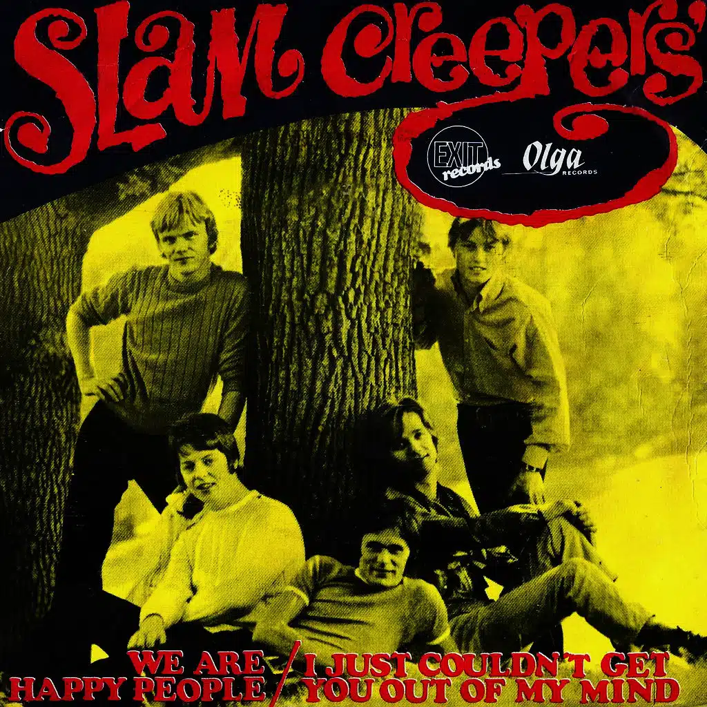 We Are Happy People / I Just Couldn't Get You out of Mu Mind - Single