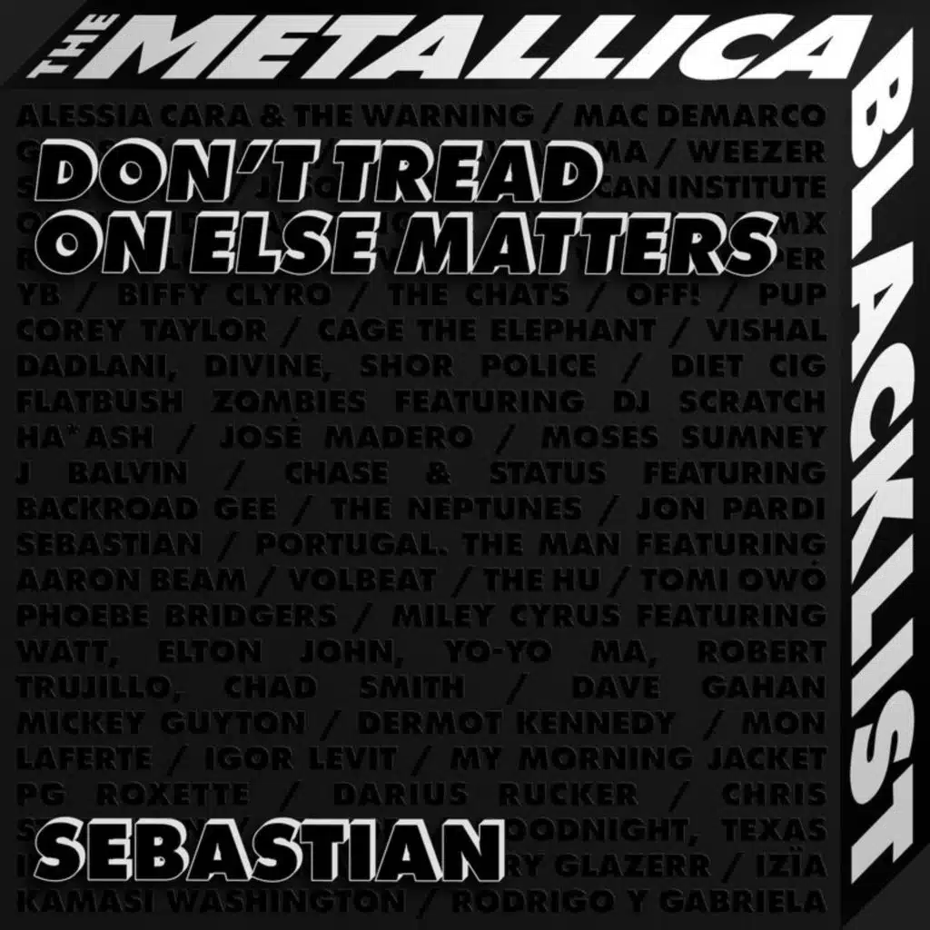 Don’t Tread On Else Matters (feat. Metallica)