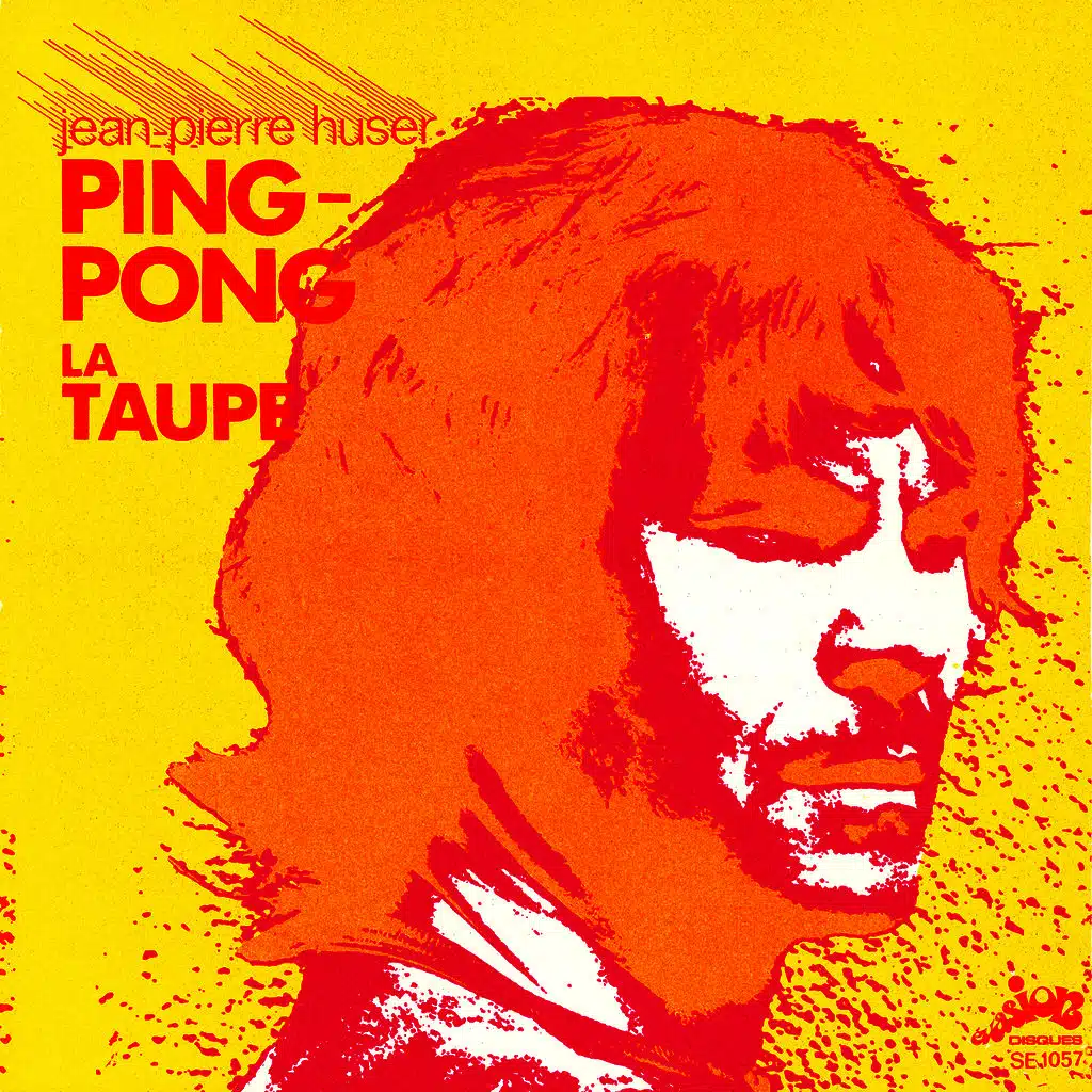 Ping-Pong / La taupe (Evasion 1972) - Single