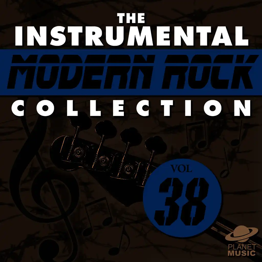 The Instrumental Modern Rock Collection, Vol. 38