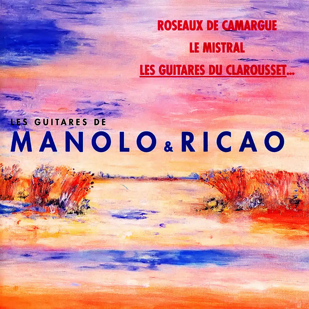 Les guitares de Manolo et Ricao