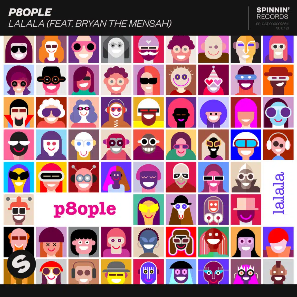 Lalala (feat. BRYAN THE MENSAH)