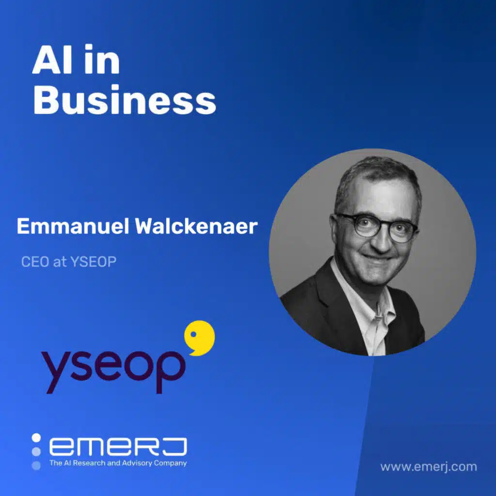 Improving Drug Development Speed with AI in Life Sciences - with Emmanuel Walckenaer of YSEOP