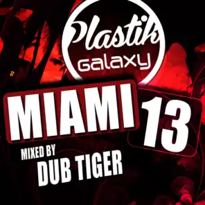 Plastik Galaxy Miami 13