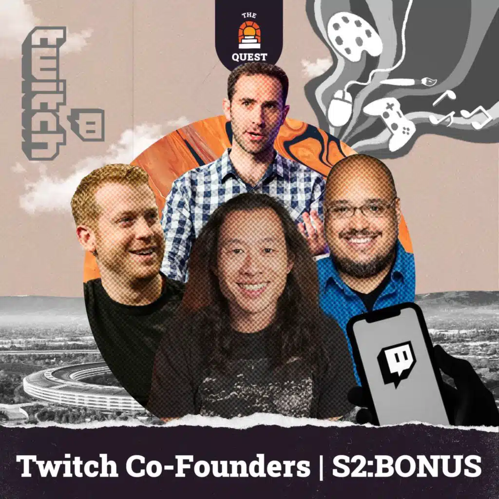 Twitch Co-Founders Reunion (Bonus Episode) | with Michael Seibel, Emmett Shear, and Kyle Vogt