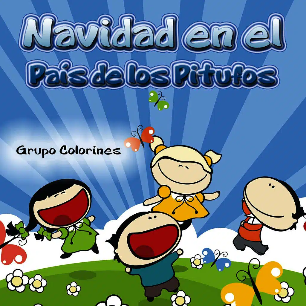 Navidad en el País de los Pitufos