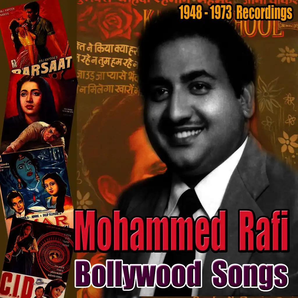 Bollywood Songs (1948-1973 Recordings)
