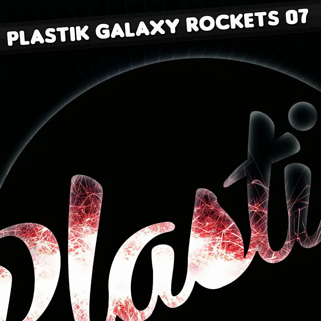 Plastik Galaxy Rockets 07