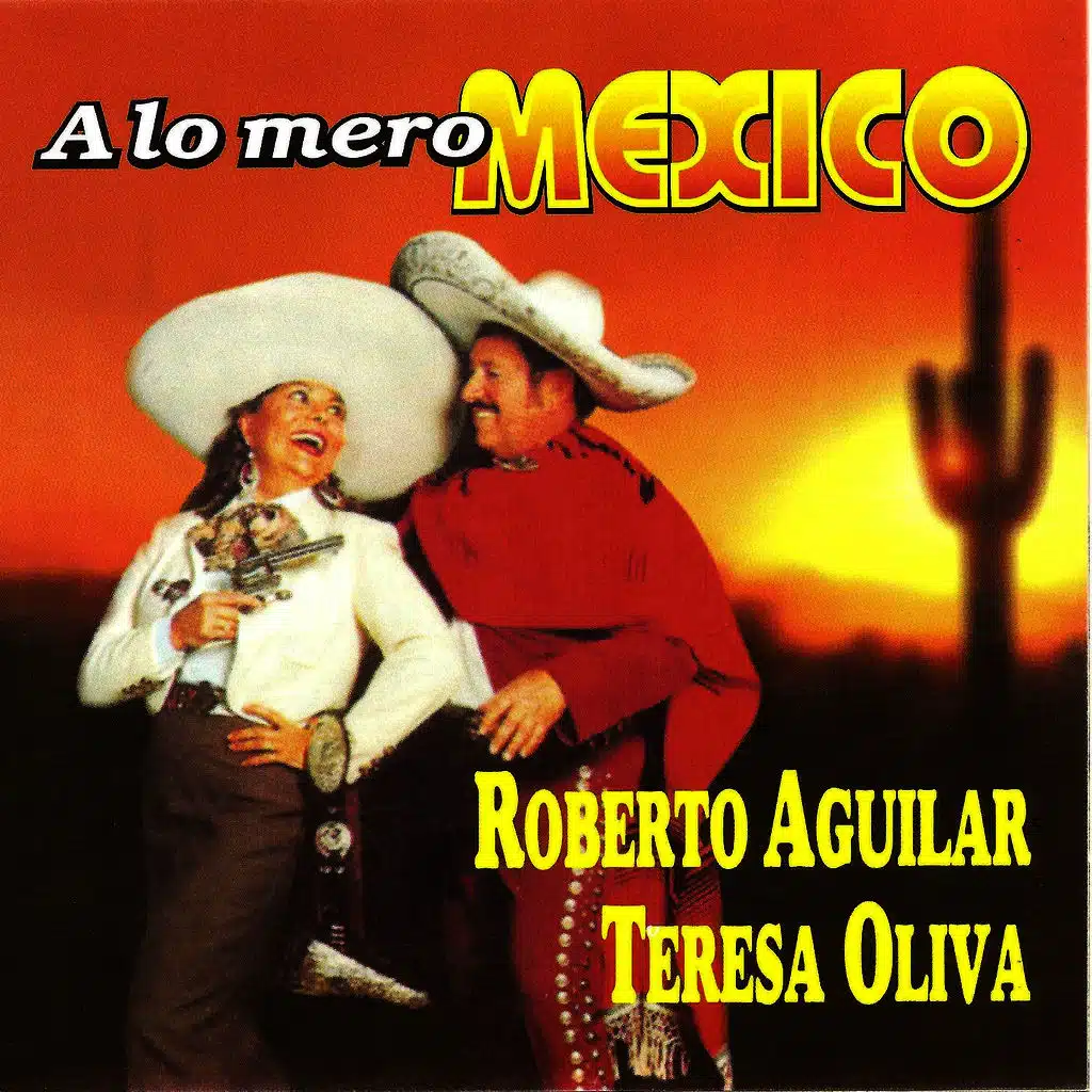 Roberto Aguilar & Teresa Oliva