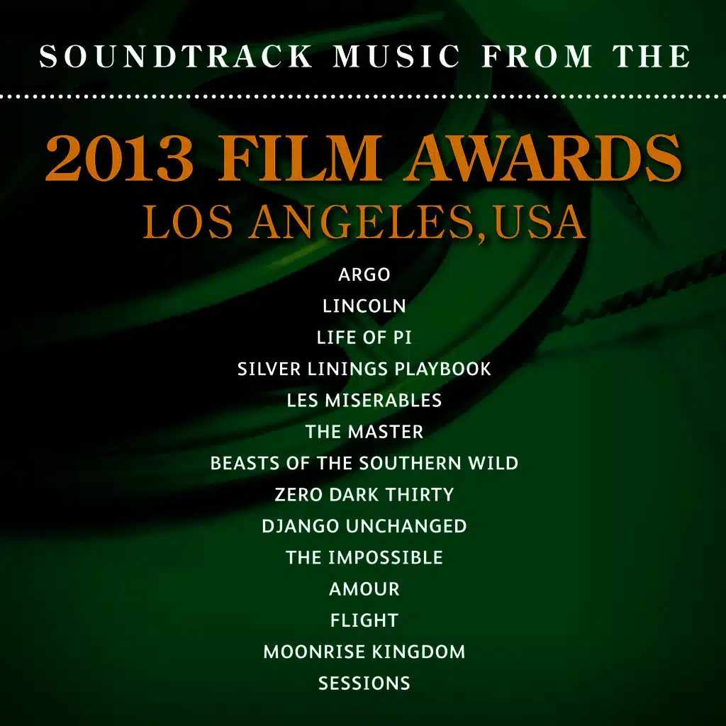 Soundtrack Music from the 2013 Film Awards, Los Angeles, USA
